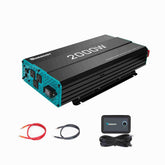 Renogy 2000 W Thermally Controlled Pure Sine Wave Inverter.